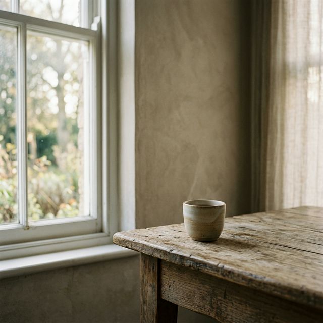 morning light through window